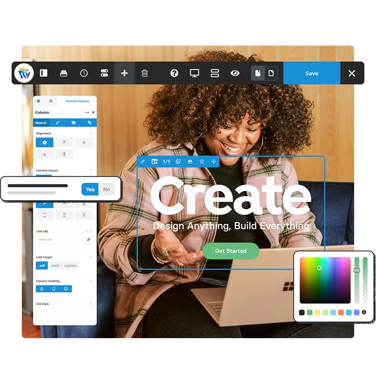 Offshore WordPress Design