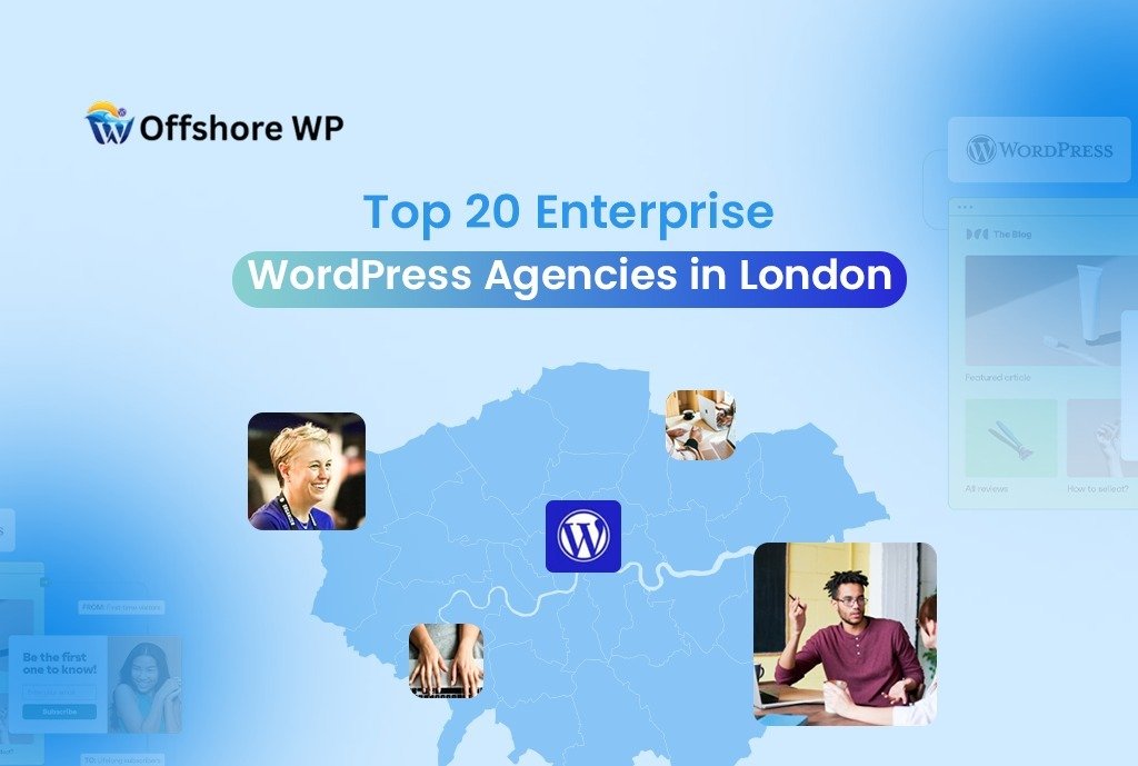 Enterprise WordPress Agencies in London