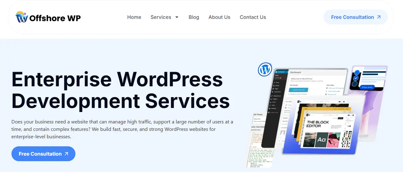 Enterprise WordPress Development Company